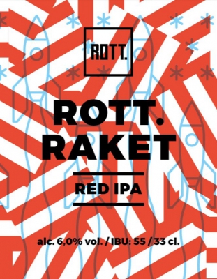 ROTT Raket IPA logo